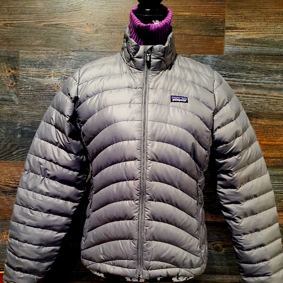 Patagonia Jackets & Blazers - Patagonia Womens Puffer Grey Jacket